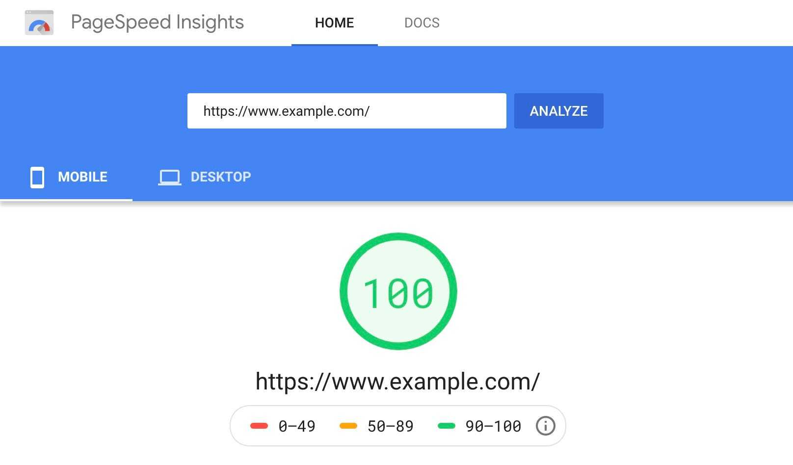 What's in the Google PageSpeed Score? | by Csaba Palfi | Expedia Group  Technology | Medium