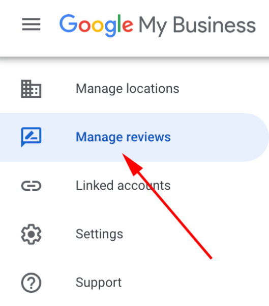 Managing reviews on Google My Business