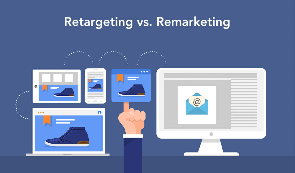 Retargeting VS Remarketing